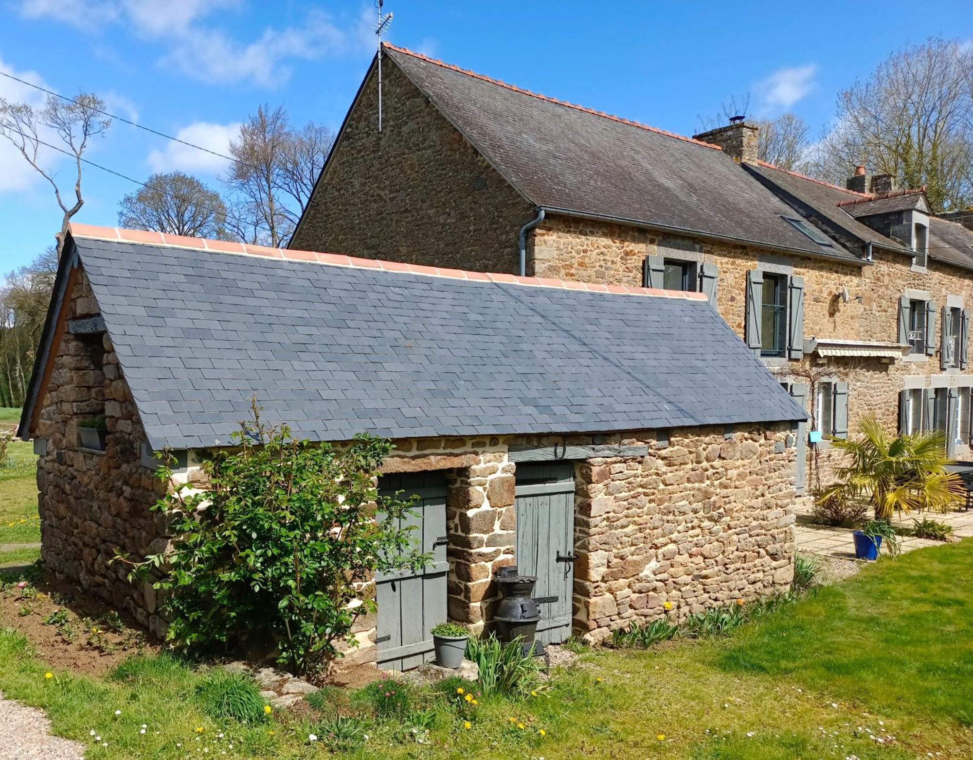 Chambre A La Campagne Miniac-Morvan Exterior foto