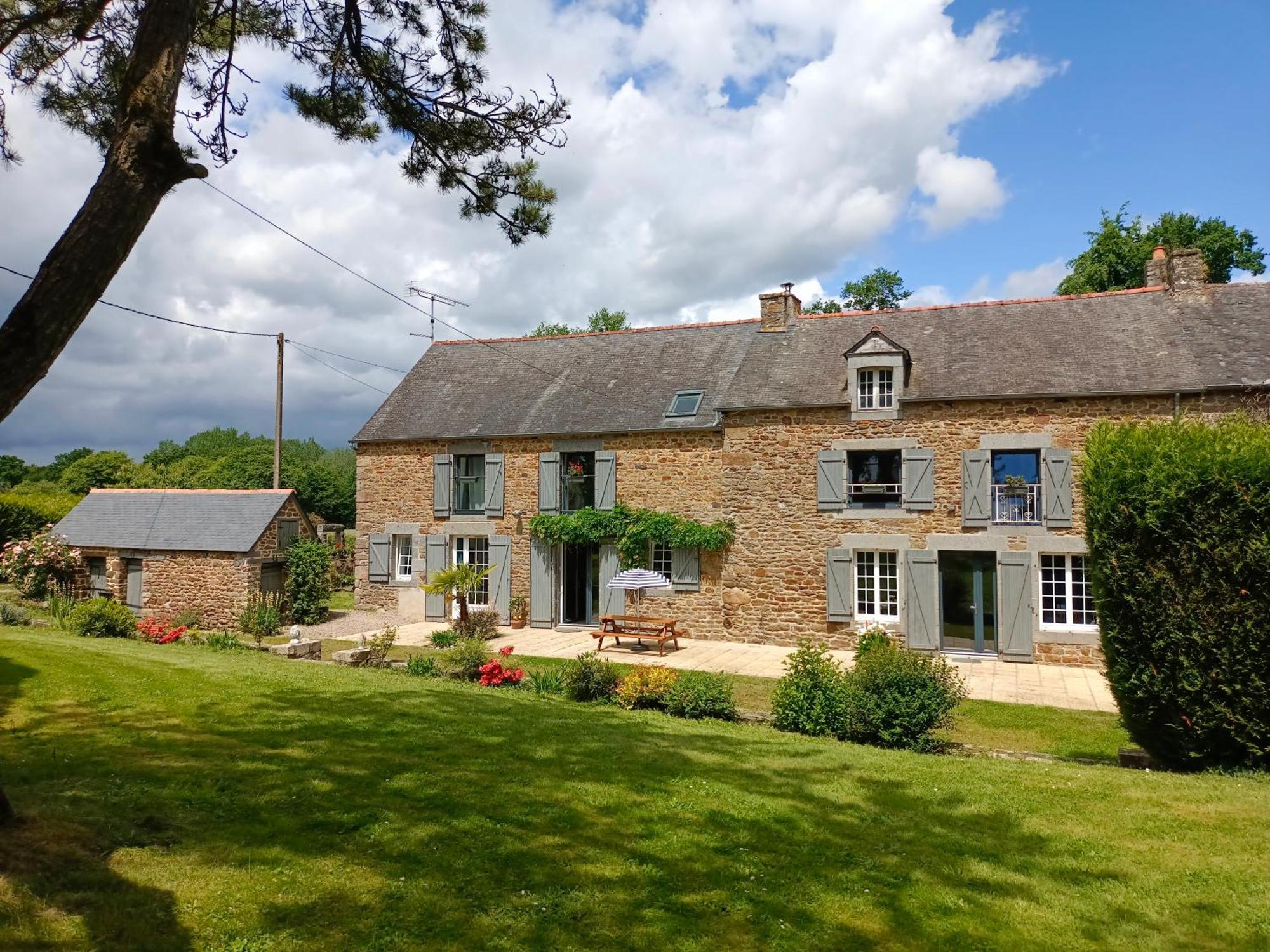 Chambre A La Campagne Miniac-Morvan Exterior foto
